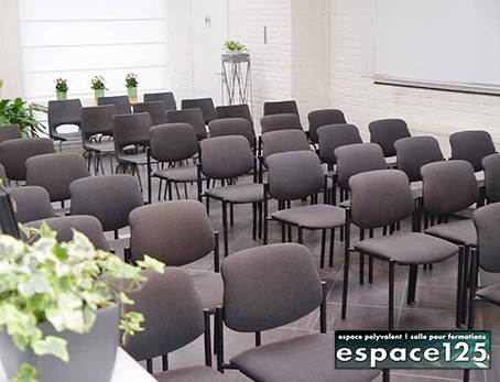 petite salle de conférence pour 10 à 40 personnes à Bruxelles